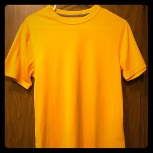 Mens Training fit performance t shirt